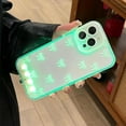 thumbnail image 6 of Vibrant Led Bowknot Phone Case for IPhone 11-17 Series, Clear Cute Aesthetic Charm Bows Protective Case with Color-Changing Lights for Women Girls, Light Up Your Vibe, 6 of 7