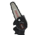 thumbnail image 4 of Smallzonex 24V Mini Electric Cordless Chainsaw - Portable Handheld Battery Powered Chainsaw, 4 of 12
