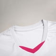 thumbnail image 6 of ATOGUTA Beach Clothes for Boy Short Sleeve Crew Neck T shirts and Shorts Set Size 5T-15 Summer Clothing Set Hot Pink, 6 of 6