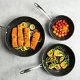 thumbnail image 5 of Nordic Ware Basalt 3 Piece Frying Pan Set, 5 of 9