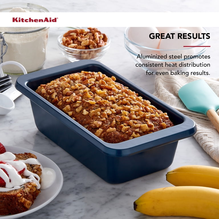 KitchenAid Aluminized Steel Nonstick 9x5-inch Bread Loaf Pan, Ink