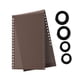 thumbnail image 5 of Funda de repuesto para sillón reclinable con 4 elásticos, tela transpirable estándar, para Café, 5 of 9