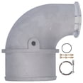 thumbnail image 1 of Sailing Kit de adaptador de tubo de codo de motor para turbocompresor Cummins HX35 HX40 6BTA HX55, 1 of 10
