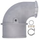 thumbnail image 1 of Sailing Kit de adaptador de tubo de codo de motor para turbocompresor Cummins HX35 HX40 6BTA HX55, 1 of 10