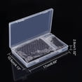 thumbnail image 7 of DIY Bead Stretch Bracelets Making Kits Including Natural Lava Rock Round Beads Tibetan Style Alloy Spacer Beads and Elastic Thread, 7 of 7