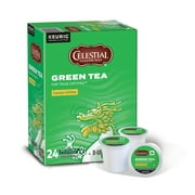 Celestial Seasonings Green Tea Keurig K-Cup Tea Pods, 24 Count