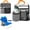 Gray, variant on Godery 2 Pockets Hanging Organizers with Insulated Sleeve, Black