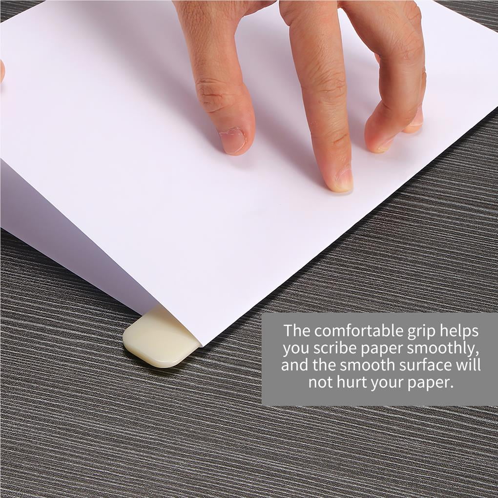 Outil De Dossier En Os 6 Pouces, Notation Jeu Pli Papier Pour Ouvre Artisanat Papier Fabrication Cartes Scrapbooking Projets Origami Et Cuir 1072340447