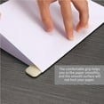 thumbnail image 1 of 2pcs Paper Bone Folder Comfortable Grip Multifunctional Scoring Tool Easy to Use Creaser Tool for Making Card Bookbinding Scrapbooking Paper Leather Crafts, 1 of 9