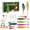 Green#065, variant on 30-Piece Fishing Countdown Set Fishing Advent Calendar with Daily Surprises for Anglers – Christmas for Fishing Enthusiasts and Holiday Celebrations