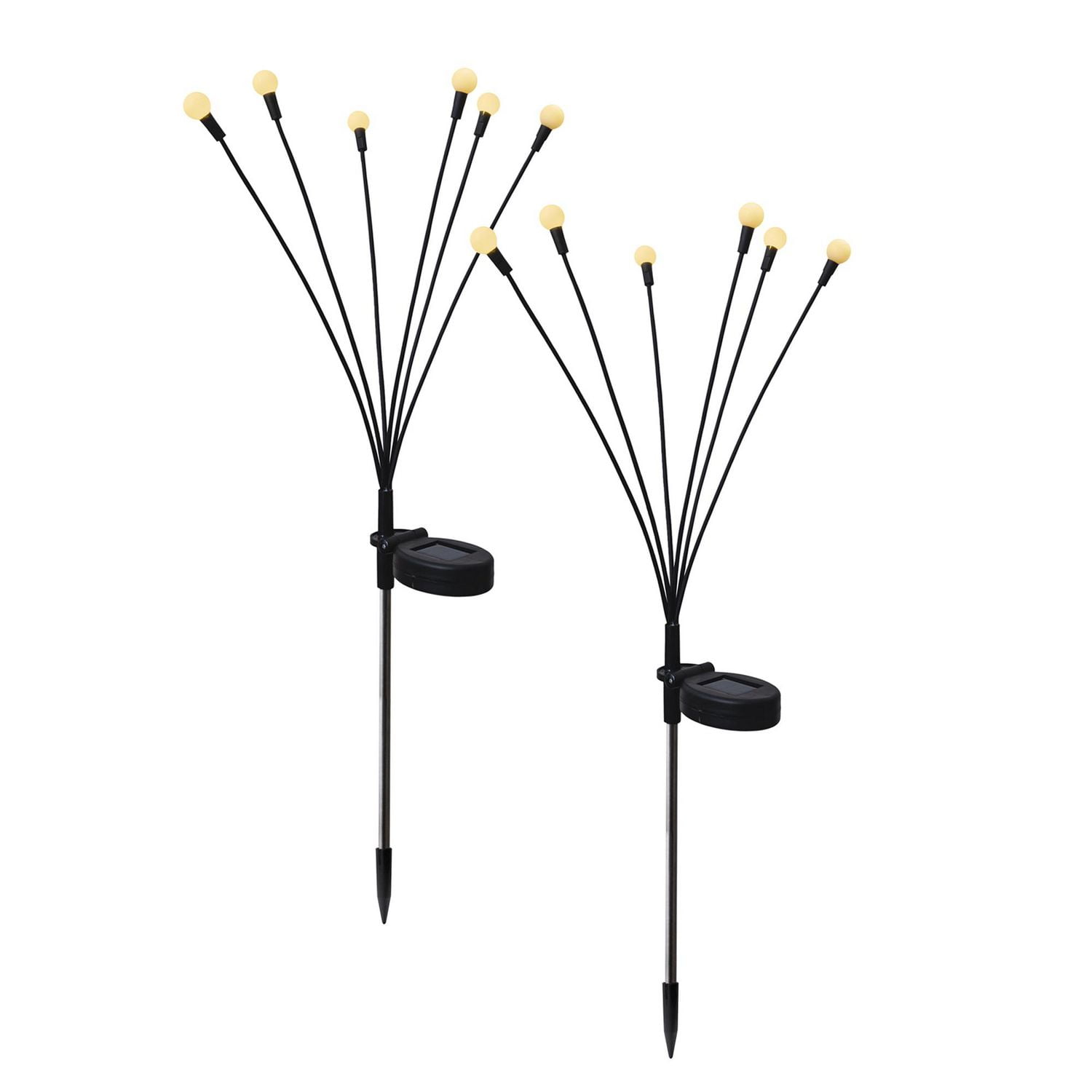 Mainstays Piquet Firefly Solaire 2PK