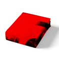 thumbnail image 4 of Erosebridal Abstract Geometry Comforter Cover Queen, Black Red Bedding Queen Size, Modern Minimalism Decor, Reversible（No Comforter）, 4 of 7