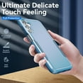 thumbnail image 5 of Entronix Heavy Duty Case designed for Galaxy A16, Shockproof Dual Layer Protection Cover, Blue, 5 of 6