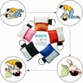 thumbnail image 6 of 50 Pieces CPR Key Chain Emergency CPR Face Shields with One-Way Valve for First Aid or AED Training, 6 of 6