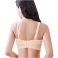 thumbnail image 5 of Women's Casual Removable Straps Breathable Bra - Two-Way Wear, Nylon Material, Sexy All-Season Underwear, 5 of 8