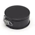 thumbnail image 5 of Nvzi 7-inch non stick cheese cake plate spring plate with detachable bottom/leak proof cake plate, (black, round), 5 of 5