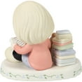 thumbnail image 4 of Precious Moments Growing In Grace, Age 15, Blonde Girl Figurine, 1 Each, 4 of 5