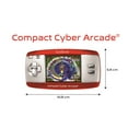 thumbnail image 4 of LEXiBOOK Console de Jeu Portable Compacte Cyber Arcade, 250 Jeux, LCD, Rouge, JL2375RD, 4 of 12