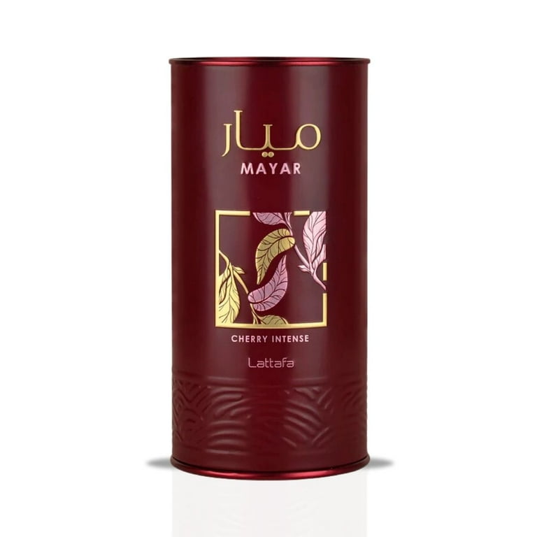Lattafa Unisex Mayar Cherry Intense EDP Spray 3.4 oz Lattafa Unisex Mayar Cherry Intense EDP Spray 3.4 oz