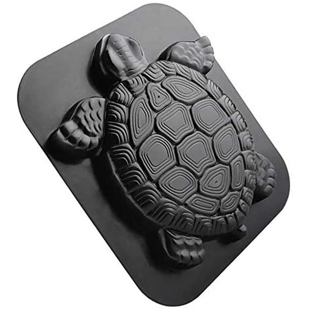 Jelly Comb Turtle Shape Stepping Stone Mold,Tortoise Concrete Cement Mould Walk Maker,DIY Personalized Manual Garden Lawn Paving Pavement Paver - Jelly Comb Turtle Shape Stepping Stone Mold,Tortoise Concrete Cement Mould Walk Maker,DIY Personalized Manual Garden Lawn Paving Pavement Paver -