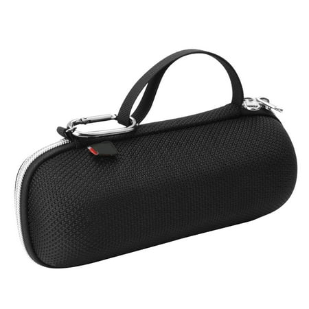 Jesscasday Scratch Resistant Bluetooth-compatible Speaker Case Reinforced Handles Metal Fasteners Carrying Bag For Flip 7/6/5