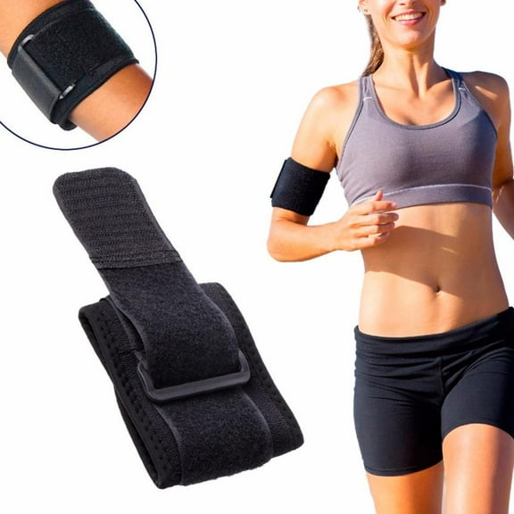 Outdoor Sports Tennis Adjustable Elbow Brace Support Strap Wrap Pain Guard Bandage Wrap Injury Pain Band Protector