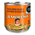 thumbnail image 1 of Rajas verdes La Morena de chiles jalapeños en escabeche 380 g, 1 of 4