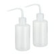 thumbnail image 1 of Uxcell 2Pcs 8oz Botella Exprimible de Laboratorio 250ml Plástico Botellas de Lavado de Seguridad (Blanco), 1 of 6