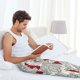 thumbnail image 5 of Fotbe Leaves And Anemone Pantalones de Pijama para Hombre, Pantalones de Dormir, Pantalones de Casa con Cintura Ajustable y Bolsillos-3X-Large, 5 of 6