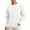 White #6, variant on Evdexr Shirts for Men 2026 Crew Neck Long Sleeve Tees Winter Workout Athletic Oversized Lightweight Shirt Solid Breathable Loose Fit Casual T Shirts XL