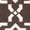 Chocolate/Ivory, variant on Safavieh Dhurries Myles Geometric Area Rug, Chocolate/Ivory, 5' x 8'