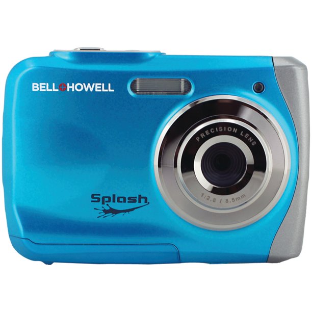BELL+HOWELL Blue Splash 12.0 Megapixel Underwater Digital and Video