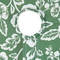 thumbnail image 3 of Artichoke Green  Floral Print Outdoor Fabric Tablecloth with Zipper 60x120, 3 of 3