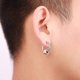 thumbnail image 3 of Pendientes de aro de Acero inoxidable Yashi Estilo 2, 3 of 5