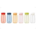 thumbnail image 1 of Mini Plastic Water Bottle without Straw, 10 oz Small Plastic Bottle BPA Free & Safe for Girls, Kids, Fast Flow, Durable for Milk Tea (Red), 1 of 5