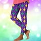thumbnail image 2 of Pantalones de Yoga de Cintura Alta Corazón de las Mujeres Imprimido Pantalones de Yoga Largos con Tela Elástica, Correr Y Entrenamiento Medias para el Gimnasio, Pantalones Sueltos Casuales para el Us, 2 of 5