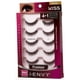 thumbnail image 2 of Pestañas Kiss I Envy Au Naturale (KPEM08), 5 pares, 2 of 7
