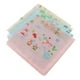 thumbnail image 5 of Pañuelos de algodón para niñas y niños 4x s de para niñas para mujer s florales con estampado surtido Magideal Pañuelos de algodón para niñas y niños, 5 of 7