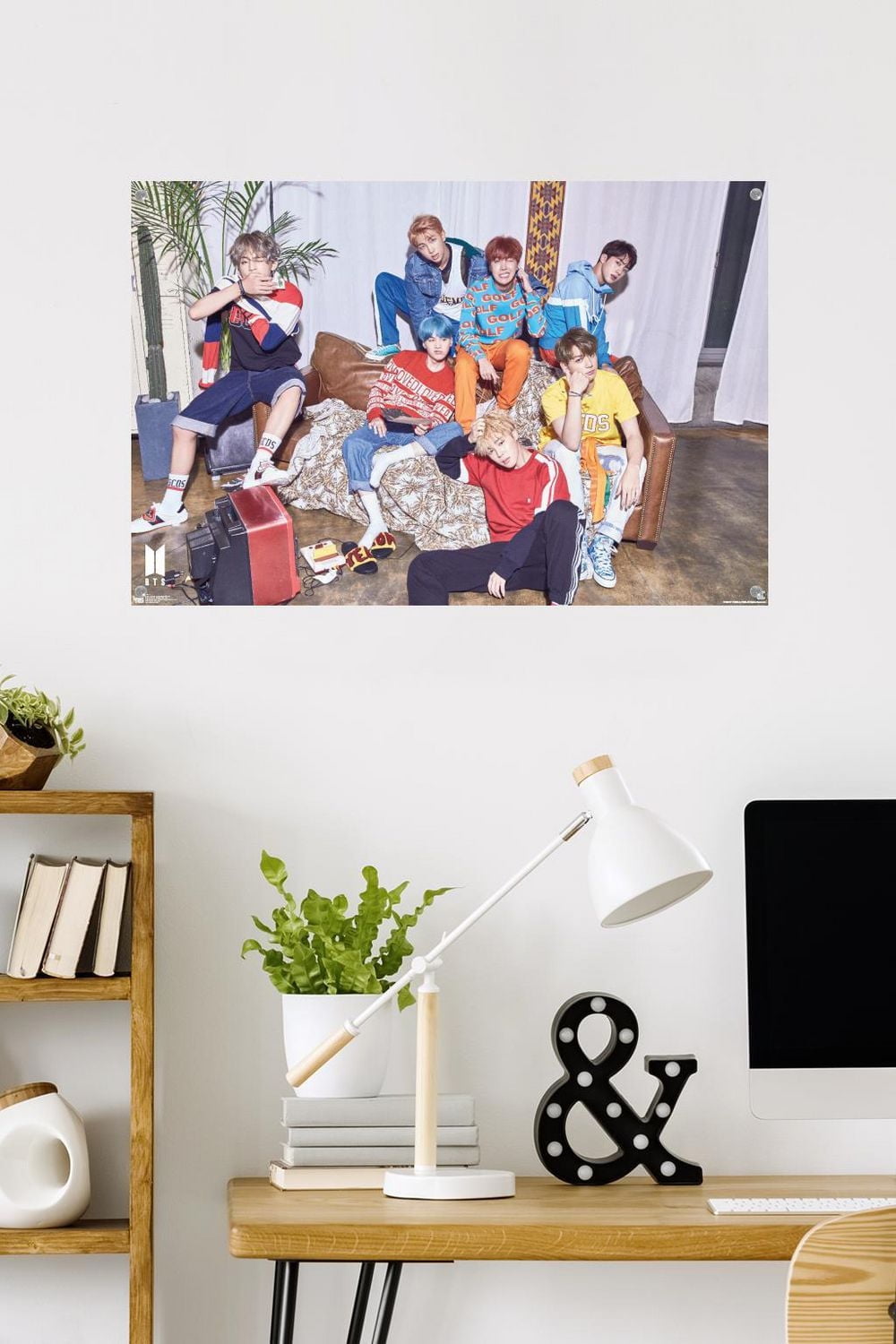 BTS - LOVE YOURSELF ? 'Her' Wall Poster