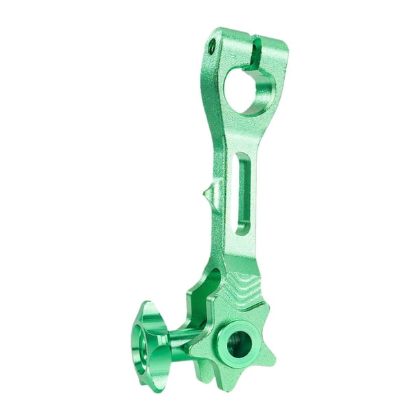 Palanca de freno para motocicleta, accesorios para moto todoterreno, repuesto estable Verde