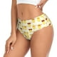 thumbnail image 2 of Fotbe Cute Yellow Duck Calzones Estampados para Mujer – Ropa Interior de Algodón, Cómoda, Suave y Elástica-3X-Large, 2 of 6