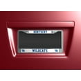 thumbnail image 2 of Kentucky 12" x 6" Standard Size - Chrome Metal License Plate Frame, 2 of 6