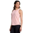 thumbnail image 4 of RBX Active Women's Textured Jacquard Mesh Crewneck Workout Tank Top, 4 of 5