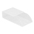 thumbnail image 4 of Organizador de medios de montaje en pared, soporte de acrílico para control remoto, caja de almacenamiento de medios transparente, soporte para cosméticos transparente, el mejor de su clase, 4 of 14