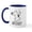 White/Navy Inside, variant on CafePress - #1 SON Mug - 11 oz Ceramic Mug - Novelty Coffee Tea Cup