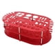 thumbnail image 2 of Organizador de escritorio, organizador de herramientas, soporte de almacenamiento, aleación de aluminio para modelo de coche, hardware rojo, 2 of 10