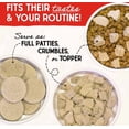thumbnail image 4 of Stella & Chewy's Absolutely Rabbit Dinner Patties Freeze-Dried Raw Dog Food, 5.5-oz bag, 4 of 5