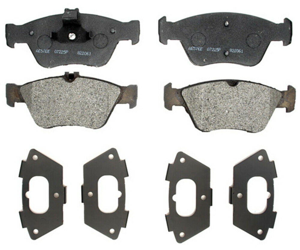 Raybestos Element3™ Professional Grade Brake Pads Fits select: 1998-2004 MERCEDES-BENZ SLK, 1996-2000 MERCEDES-BENZ C