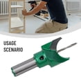 thumbnail image 2 of 6-30mm Buddha Beads Ball Milling Cutter 10mm Shank Router Bit Woodworking Tools 10x6, 2 of 9