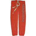 thumbnail image 1 of Aeropostale - Pantalones de chándal casuales y cómodos para mujer, naranja, extra pequeño, 1 of 1